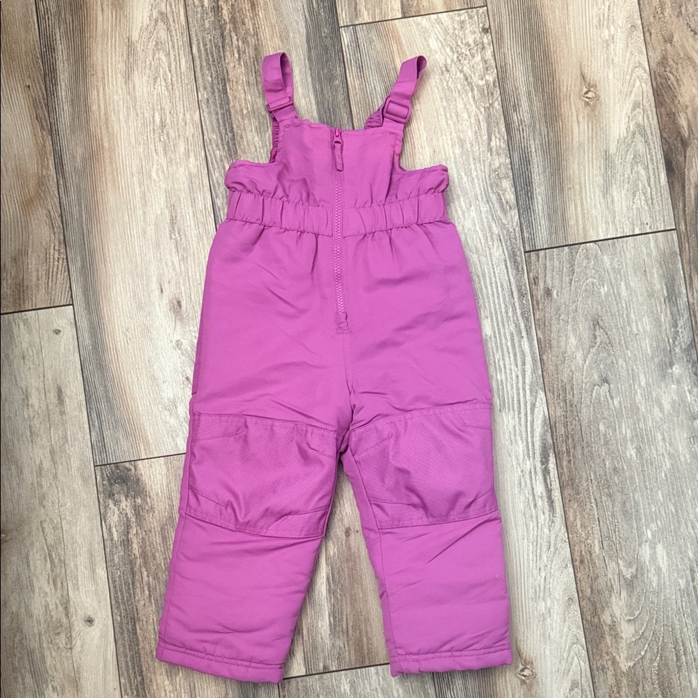 Falls Creek Kids' Purple Snow Overalls